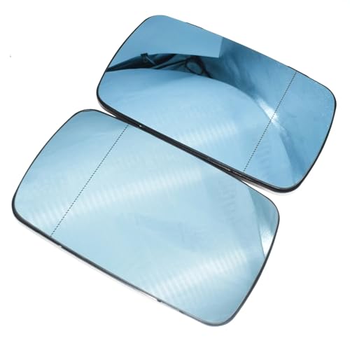 Miroir de rétroviseur extérieur chauffant pour BMW E46 325i sedan 4 portes