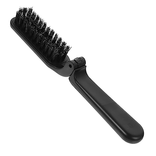 MUSISALY Male Hairdressing Brush Beard Detangler Travel Beard Brush Styling Tool Repair Dry Hair