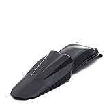 Facile da montare Parafango posteriore codone plastiche per CR 125 2005/2008 CR 250 2005/2013 CR 300 2005/2013 WR 125 2005/2008 WR 250 2005/2008 WR 300 2005/2008 TC 2005/2007 TE 2005/2007 nero