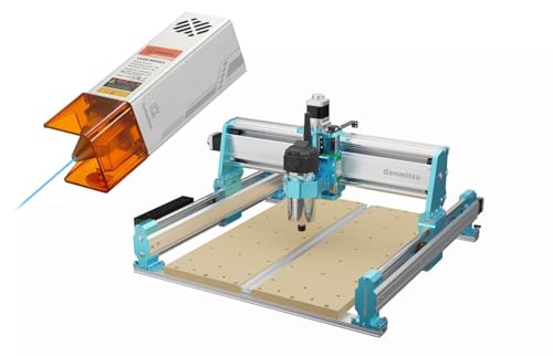 Genmitsu 4040-PRO MAX CNC Router + CFL10-40 10000mW Laser Module,