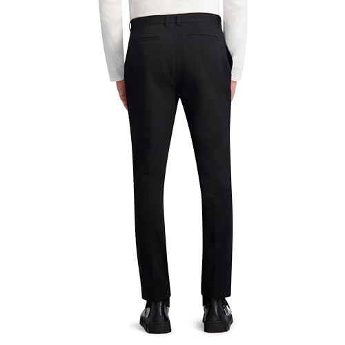 KARL LAGERFELD Men's Stretchy Soft Dress Pant4