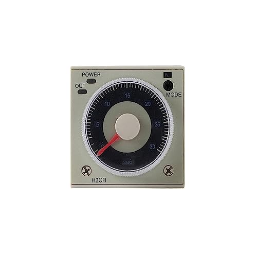 Interruptor de tiempo H3CR con múltiples modos de temporización analógica AC220V 3