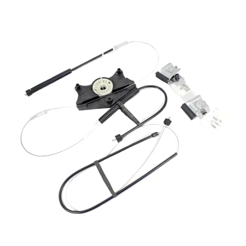 Lève-vitre de voiture électrique kit réparation avant gauche fluide pour Touran