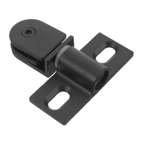 Operitacx Glass Shower Door Clamp Pivot Hinge for Cabinet Doors Heavy Duty Dual Opening Modern Design Stainless