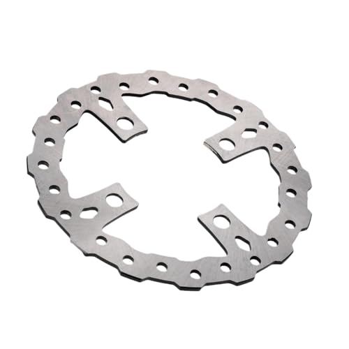 Rotor disque de frein moto universel réglable pour réparer le freinage défaillant du Tuttio Soleil