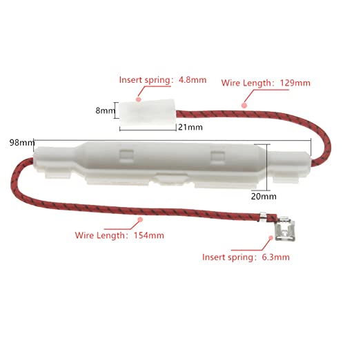 Fusible 5KV pour micro-ondes protégeant contre les surcharges