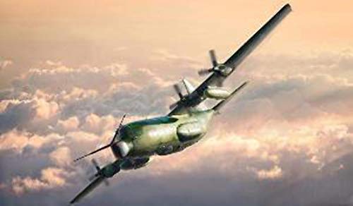 Carson 510001369 – 1: 72 MC Lockheed AC-130H Combat Talon I Aviation