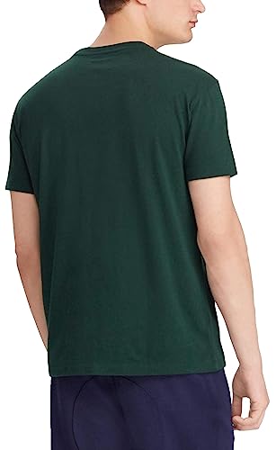 Image of Polo Ralph Lauren Mens Big & Tall Crew Neck T-Shirt (4XB, PineGreen)