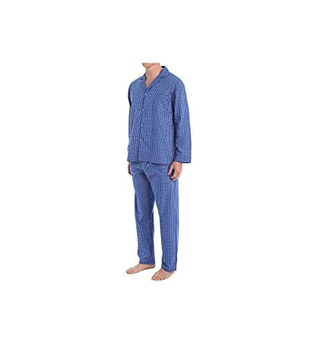 Hanes Men's Broadcloth Pajama Set