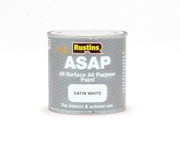 RUSTINS ASAP Paint White 250ml
