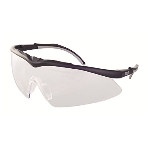MSA Safety Lunettes pour tir sportif Lunettes de chasse TecTor Opirock UV400 + pochette en microfibre et cordon