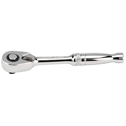 Draper 26505 1/4-Inch Square Drive 72 Tooth Micro Head Reversible Ratchet
