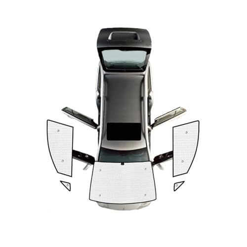 Pare-Soleil Voiture pour Jazz GD évite la chaleur étouffante des vitres avant