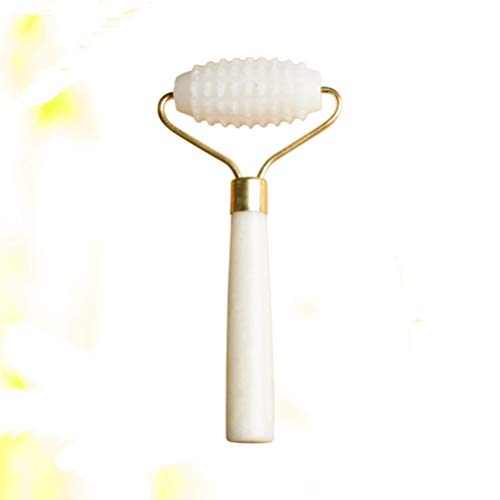 Healifty 1 rolo de jade portátil para cuidados com a pele