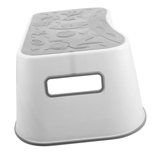 Tabouret de toilette antidérapant et repose-pieds de WC ergonomique pour adultes et enfants