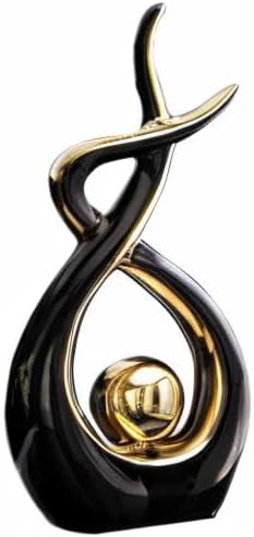 Norrclp Home Decor Modern Abstract Art Ceramic Statue Table Decorations for Dining Room Living Room Office Centerpiece - Image 7