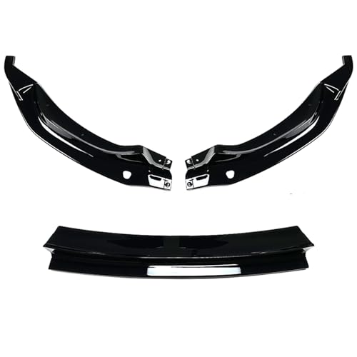 Becquet pare-chocs avant BMW M3 F80 M4 F82 F83 2015-2020 lèvre inférieure