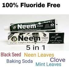 NEEM TOOTHPASTE 5 IN 1 (Pack of 3)