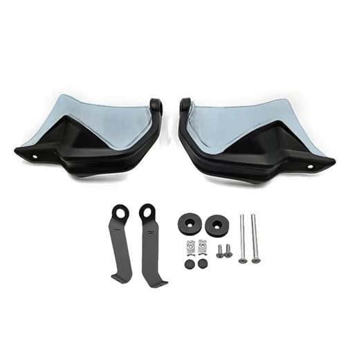Bouclier garde-main Voge DS900X extension pare-brise évite projections de pierres