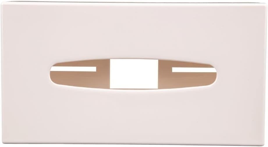 Bolero White Rectangular Tissue Holder Plastic Hotels Guesthouses Clubhouses