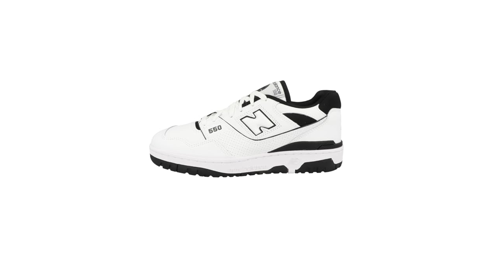 靴 NEW BALANCE 550 (BB550HA1) 25.5 cm Amazon.com: New Balance 550 White Black BB550HA1 Mens Size 5
