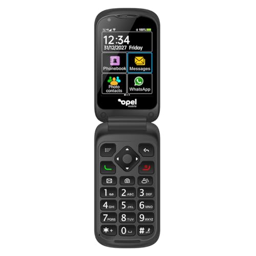 Opel Mobile TouchFlip Téléphone...
