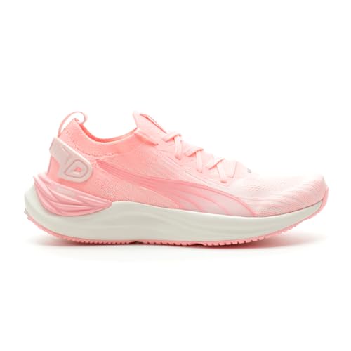 PUMA Womens Electrify Nitro 3 Knit Running Sneakers Shoes - Pink - Size 9.5 M