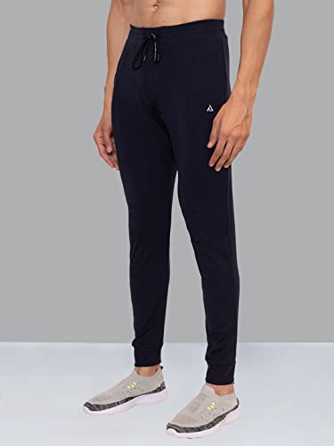 Image of AVOLT Dry Fit Track Pant for Men I Slim Fit Athleisure Running Gym Stretchable Track Pant