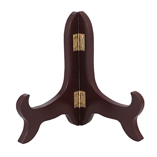 Gatuida Cavalete De Madeira Suporte De Placa Suporte De Exibição De Placa De Madeira Suporte De Cava