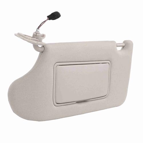 Pare-soleil Altima 2013-2018 beige avec miroir de courtoisie pour remplacer votre visière usée