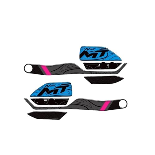 Protection réservoir moto 450MT kit stickers grips de genou pour carénage Adventure