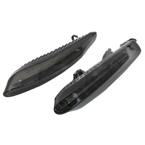 Luces de freno de moto en rutas nocturnas de Diavel Carbon 11-18