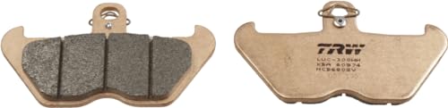 Plaquettes de frein TRW MCB680SV métal fritté à haute endurance pour moto BMW