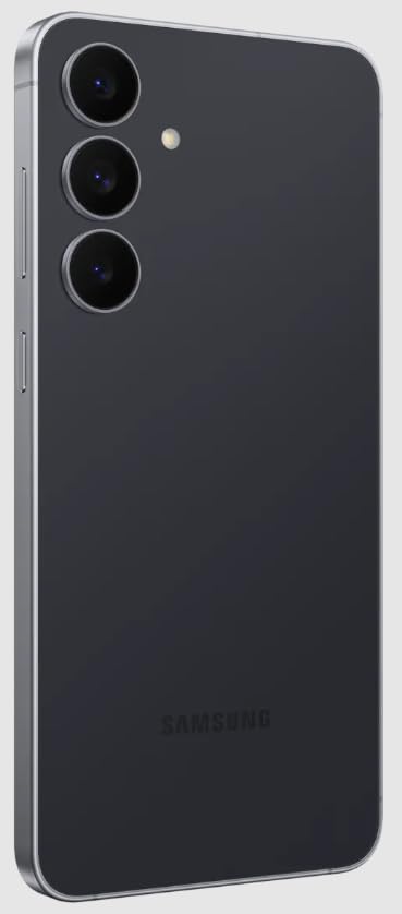 Image of Samsung Galaxy S25 FE: Unlocked, 128GB Storage, JetBlack (Renewed)