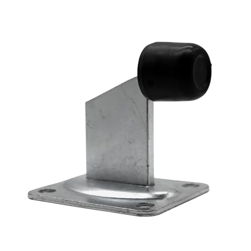 DOJA Barcelona Butée ee Porte Au Sol - 110x80x95mm - Design Robuste Acier Galvanisé Résistant Installation Facile - Bloque Porte Sécurisé, Butee Efficace...