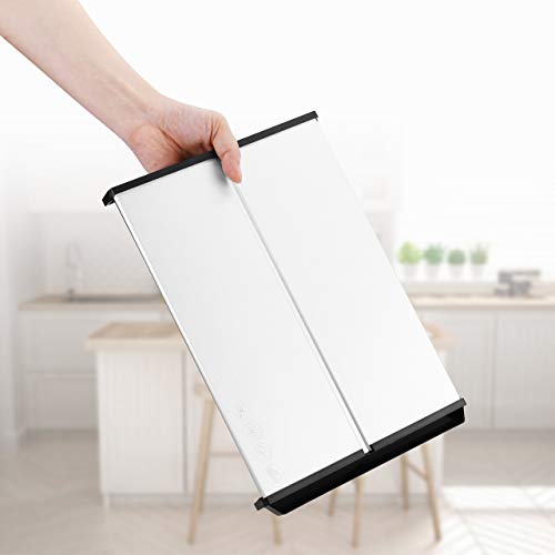 LEPO Fast Defrosting Tray, Eco Friendly Quick Defrosting Tray for Thawing Frozen Meat, Rapid Thawing Plate for Fast Defrosting Frozen Food, Quick Food Defroster Thawing Board for Meat Pork Beef Fish