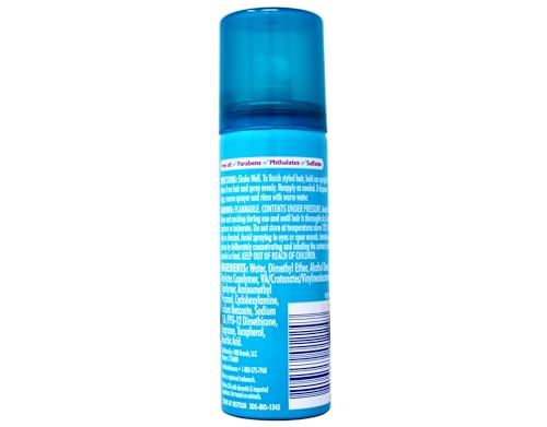 Image of Rave Hair Spray 4X Mega Hold, Long-Lasting Hold with ClimaShield Technology, 1.5 oz