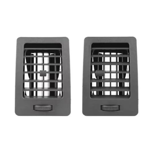 Panel de salida de aire acondicionado delantero para Toyota Hilux, juego de rejillas laterales