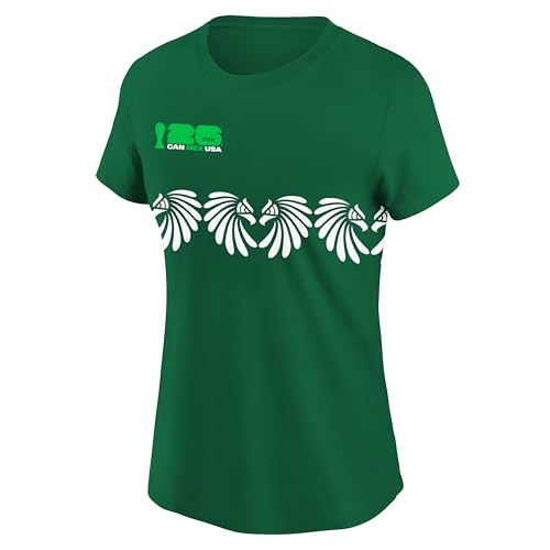 Outerstuff FIFA 2026 World Cup Women's Sublimated Soccer Top, Green, X-Large