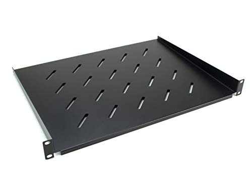 Networx Vented 1U Universal Rack Shelf for 19
