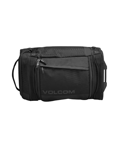 Volcom Standby Rolling 77L Travel Duffel Bag, Black4