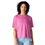 Carhartt Women's Tencel™ Fiber Series Loose T-Shirt, Electric Fuchsia, Large