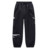 Material Design: Skihose Damen Herren ist warm, wasser- und winddicht, der Stoff ist flexibel und reißfest. Das Design ist nicht nur ergonomisch, sondern zeigt auch die perfekte Figur beim Sport oder bei der Arbeit mit flexibleren und bequemeren Bewegungen.