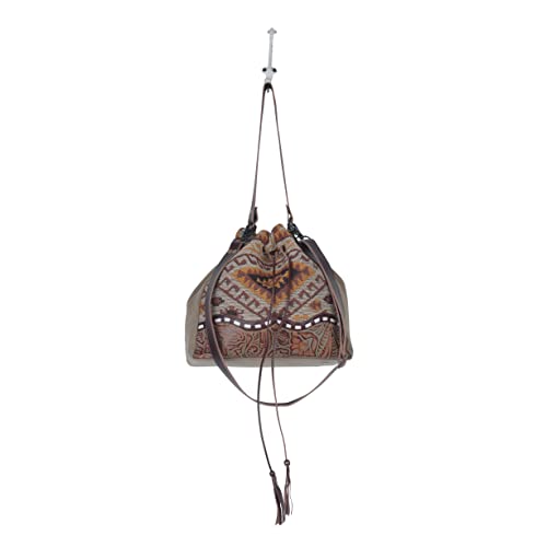 Myra Bag Heritage Bucket Bag S-40004