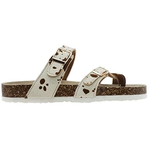 OUTWOODS Women's Bork 76 Beige Cow 8 B(M) US Cover