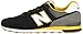Zapatillas deportivas New Balance 574 V2 para hombre, Negro (negro/dorado Team), 42...