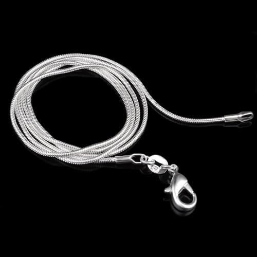 Collier serpent pour femme, chaîne de 16 à 30 pouces pour sublimer vos tenues - 4