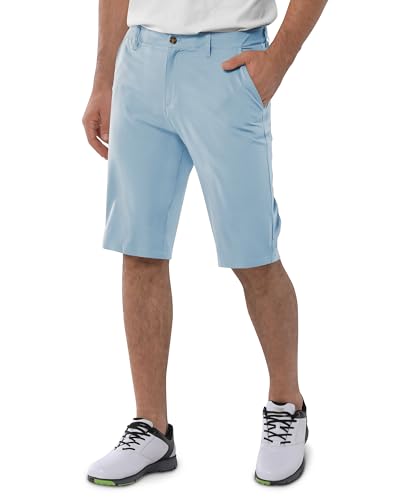 Short de golf léger et séchage rapide 33,000ft, le vêtement homme stretch avec poches