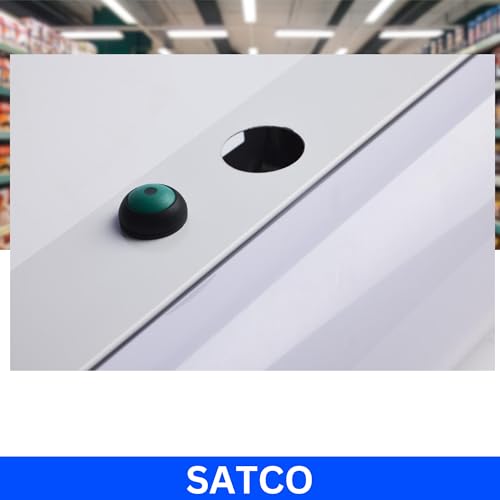 Tiras LED lineales Satco 4FT con batería y sensor 6 piezas miniatura 6