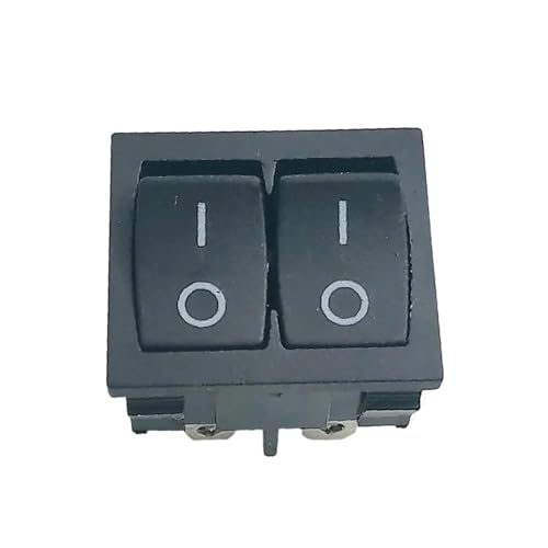 Interrupteur d'alimentation KCD5 double 4 broches pour réparer un circuit de bateau défaillant